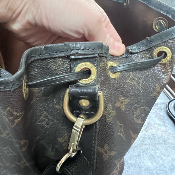 * SOLD * Vintage Louis Vuitton Noe PROJECT BAG - Picture 9 of 12